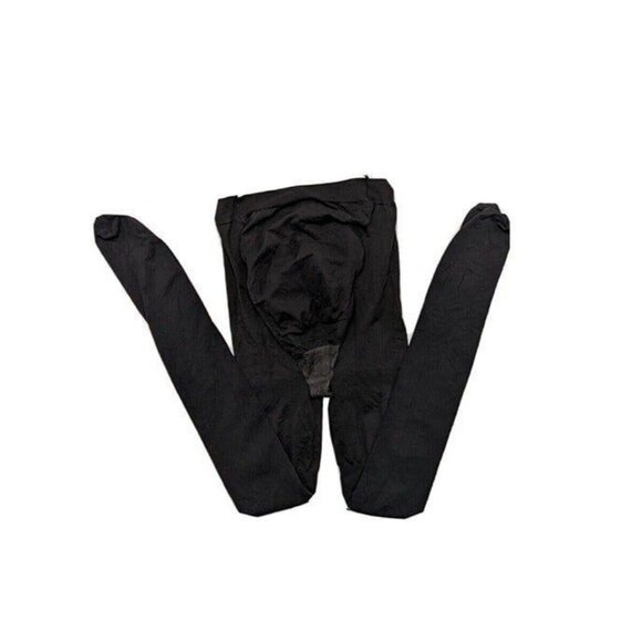 Assets by Spanx Womens Maternity Tights Opaque Black High Waist Size 2 Black - Picture 6 of 10